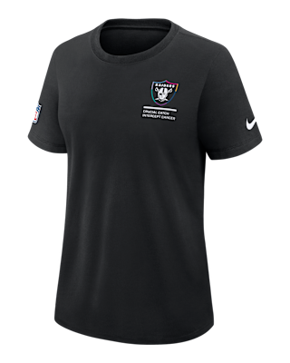 ウォームアップウェア NIKE NFL pro line RAIDERS game shirts L Las Vegas Raiders Sideline Victory Stripe Men's Nike Dri-FIT